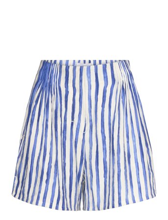 Mango | Striped High-Waisted Shorts | XS