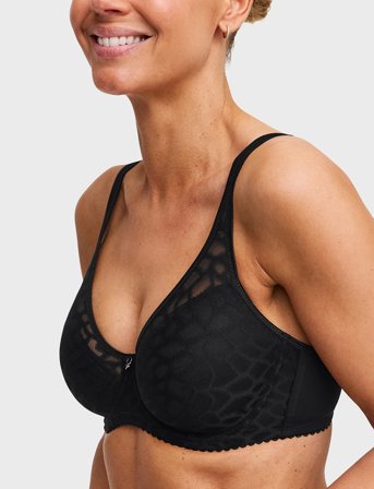 Swegmark Rita Icon Wire Bra Padded Moulded - Black - C x 85