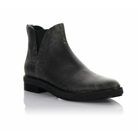 Alexander Wang, Chelsea Boots Used Kalbsleder Szary, Kobieta, Rozmiar: 40 EU