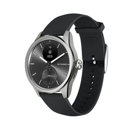 Withings Treningsklokke Scanwatch 2 42mm Black