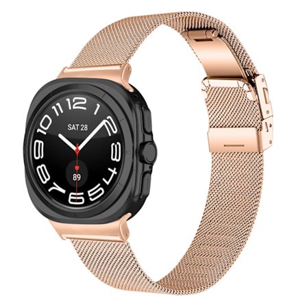 Milanese Loop Strap för Samsung Watch 7 47MM med sköldpaddsspänne