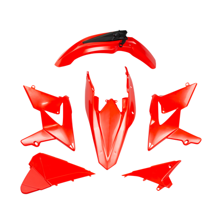 Komplet Plastików Polisport - Beta RR 390 4T Racing 2017-2017