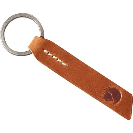 Fjällräven Övik Key Ring in Leather Cognac/Braun