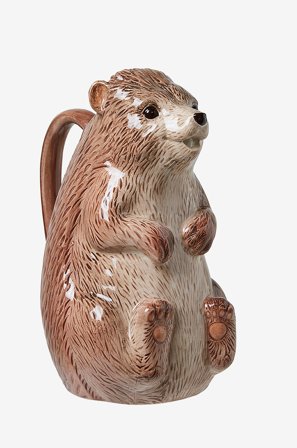 Wikholm Form - Kanna Igelkott - Brun - Kannor & karaffer - Från Homeroom