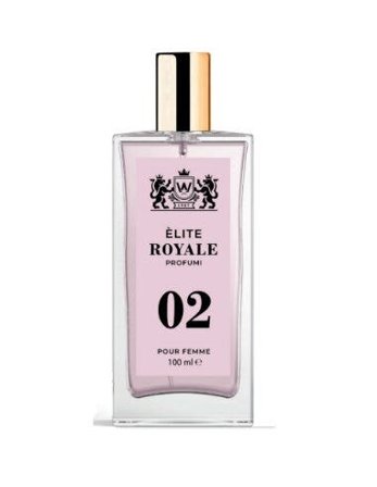 Elite Royale Profumo Da Donna N.02 100ml