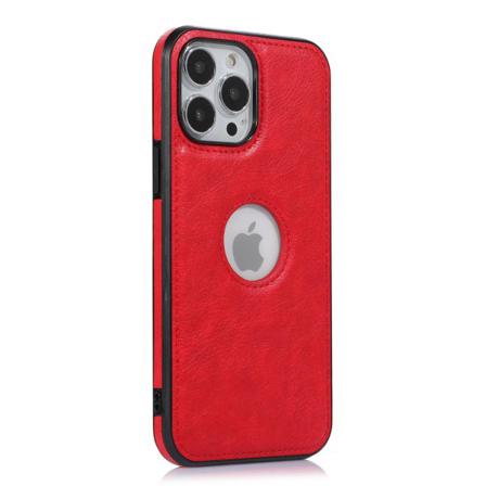 Läderfodral För Iphone13 Mini Röd All-inclusive Fallmotstånd