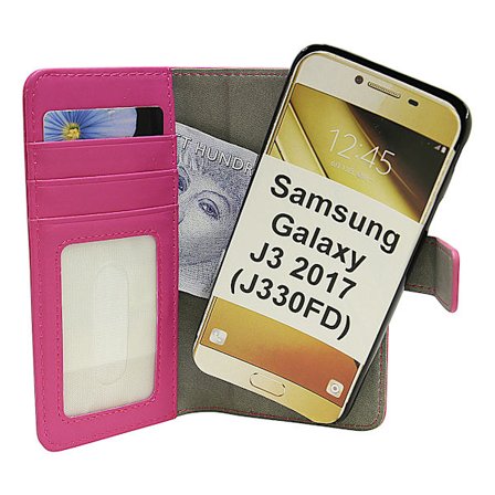 Magnet Wallet Samsung Galaxy J3 2017 (J330FD)