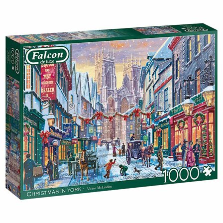Falcon Joulu Yorkissa Puzzle 1000 palaa 11277