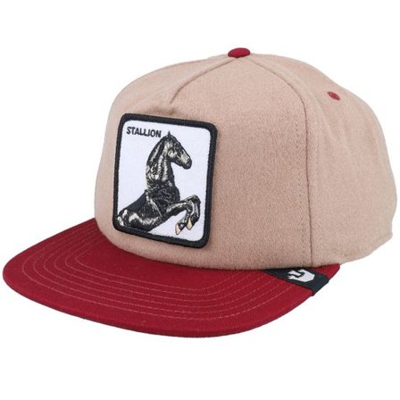 Goorin Bros. - Beige snapback Keps - Free Rider Wildlife Tan Snapback @ Hatstore