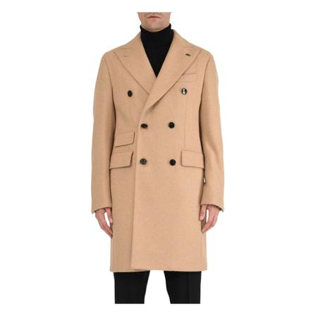Gabriele Pasini Double-Breasted Coats inbo, Herre Uldfrakker