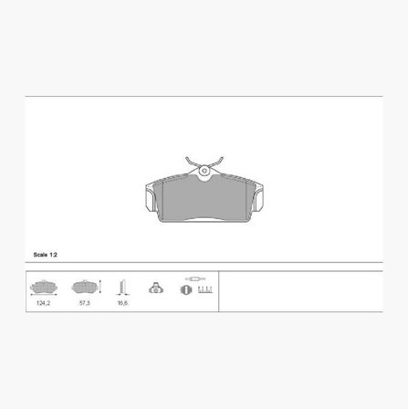 Biltema - Bremseklosser