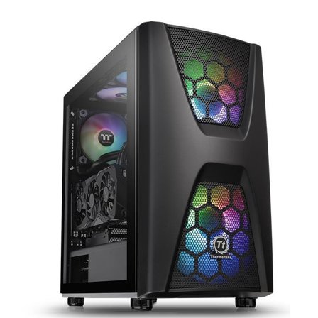 Thermaltake Commander C34 TG - ARGB Edition - tower - ATX
