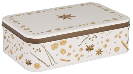 Ib Laursen Metallboks Julens Krydder 22x14