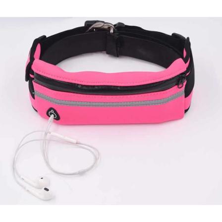 Waist Bag / Training Bag / Belt Bag For Running Rosa