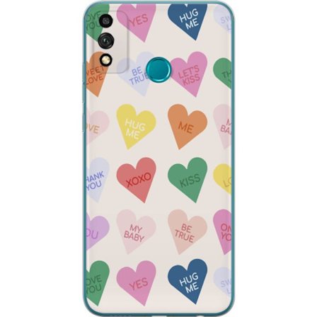 Yhteensopiva Puhelinkuori Honor Honor 9X Lite Karkkisydämet