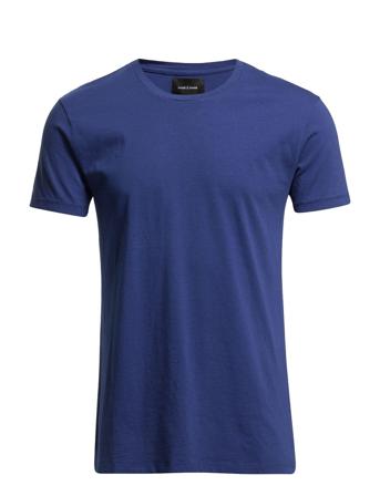 Kronos O-N Ss 273 T-shirts Short-sleeved Blå Samsøe Samsøe