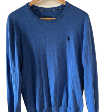 Blå tröja från Ralph Lauren