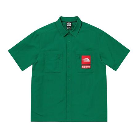 Supreme Shirts Grøn, Herre Skjorter