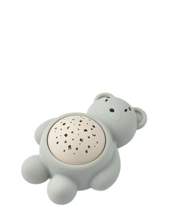Liewood Manuel Bear Sound And Projector Lamp - Blue - ONE SIZE