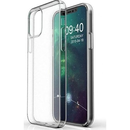 Mobilskal - bumper till mobil Noname Coque Beline Clear iPhone 15 Pro 6.1 transparent 1mm