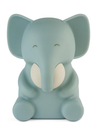 Sigge Silic Lamp Elephant Home Kids Decor Lighting Table Lamps Blue Nuuroo