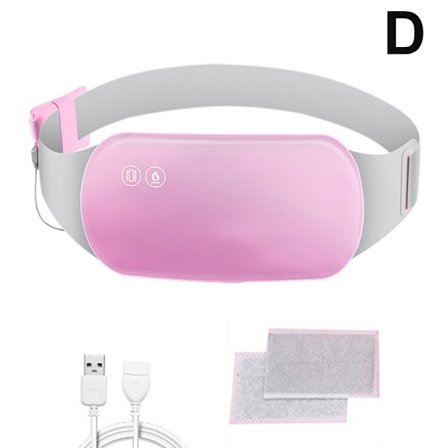 Varmebælte til menstruationssmerter Lindring Periodesmerter Elektrisk varmebælte til kvinder