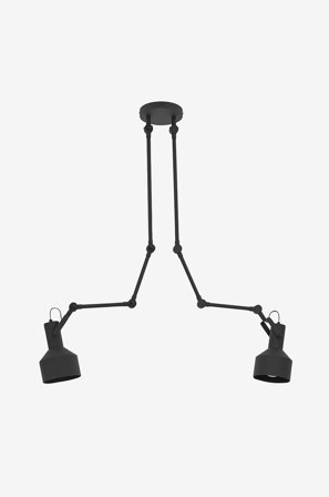 EGLO - Plafond Takeley 2-Light - Sort - Plafonder - Fra Homeroom