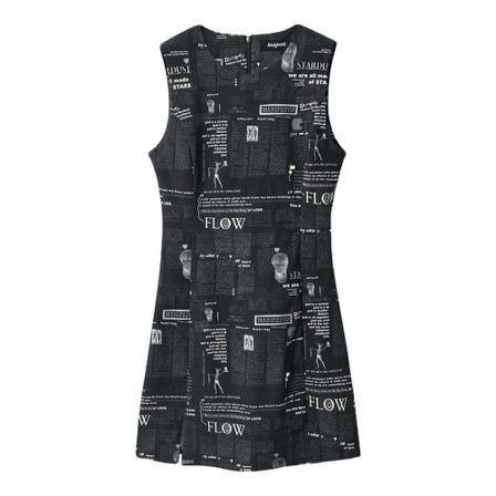 Desigual, Dresses Czarny, Kobieta, Rozmiar: XS