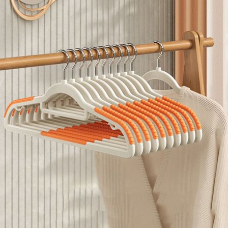 10 Stk Kleshengere Kleshengere ORANSJE