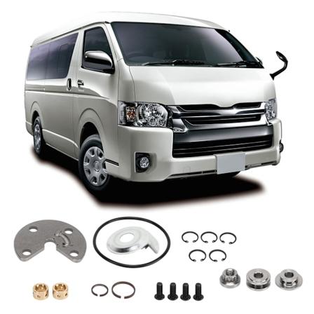Turboahtimen Korjaussarja 17201 30070 Nopea L mp hajonta Vaihto Hiace 2.5 D4D 75Kw 102HP 2KD FTV 2KD