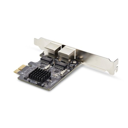 StarTech 2-PORT GB NETWORK CARD TAA-COMPLIANT NIC WINDOWS/LINUX CARD
