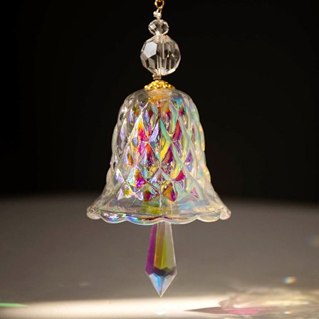 Crystal Wind Chimes Hængende Suncatcher Wind Music Bell