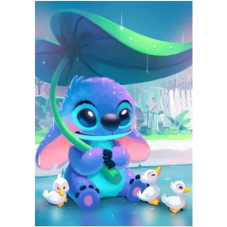 DIY Diamantmålning Kit - Stitch and Duck