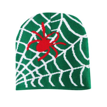 Strikkelue Ulllue GRØNN