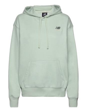 Uni-Ssentials French Terry Hoodie Hettegenser Genser Grønn New Balance*Betinget Tilbud