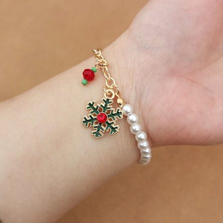 2 STK Julearmbånd Xmas Tree Bangle 7 7