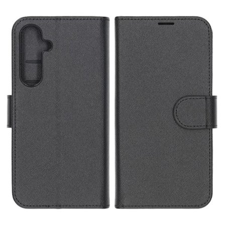 Samsung Galaxy S24 FE Plånboksfodral med Stativ - Svart