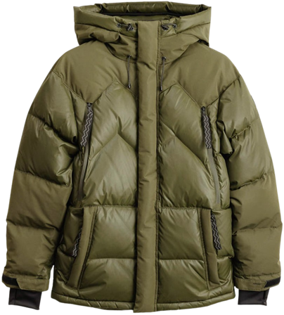 Mountain Works Fatboy Down Parka 3.0 Unisex Military