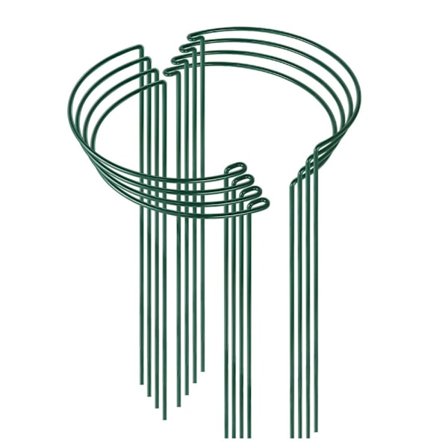 8 stk. Pæonbure og -støtter, udendørs planter, planteholdere, tomat Monstera Hydrangea støttebur