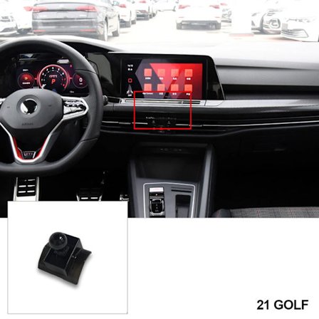 Biltelefonholder klipsstativ spesialbase for VolksWagen VW Golf 6 7 8 POLO PLUS TCROSS Tiguan LX Passat Touran L~05692
