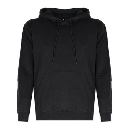 Msgm, Hoodie Czarny, Mężczyzna, Rozmiar: L