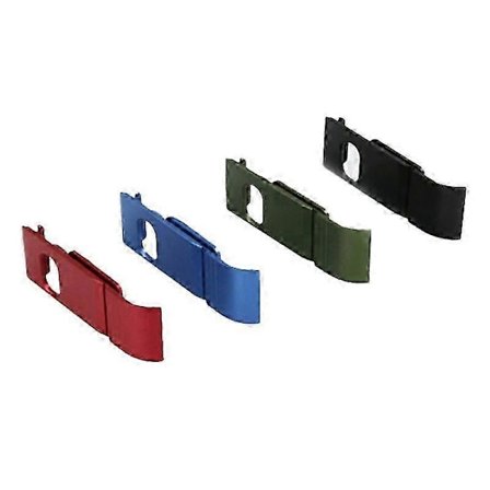 For Gopro-MAX Skyvebatteri Sidedeksel Støvtett Kamera Avtakbart Beskyttelsesdørlokk Ladingssak Port, Blå