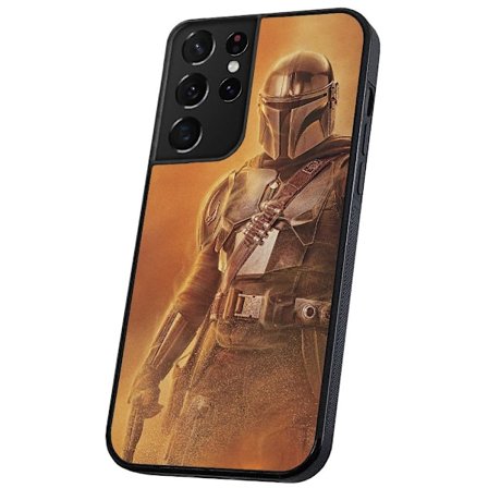 Samsung Galaxy S21 Ultra - Deksel/Mobildeksel Mandalorian Star Wars