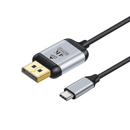 Ny Thunderbolt 3, Usb-c till Dp Type-c-kabel till Displayport 4k 60hz