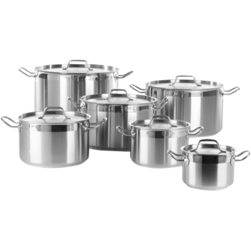 Kittel Halvhög med Lock Hendi Profi Line