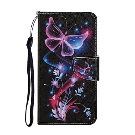 Pattern Printing Fodral till Samsung Galaxy S20 - Luminous Butterfly