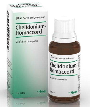 Chelidonium Homaccord 30ml gtt Heel