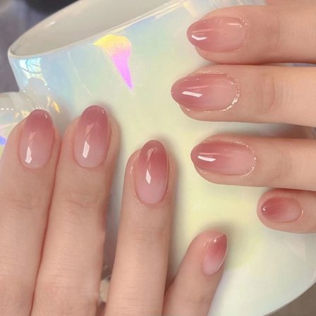 Tekokynnet Fake Nials Press on Nails