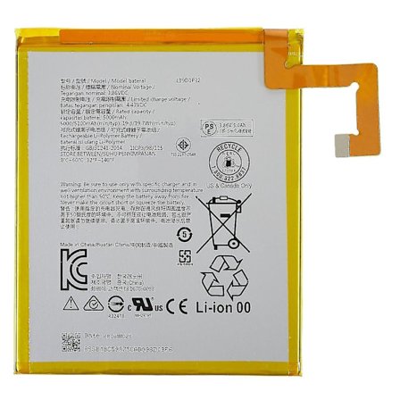 Batterisett for Lenovo Tab M10 TB-X505F/X505L/X505F 3.86V 5000mAh Li-ion Polymer (Kode: L19D1