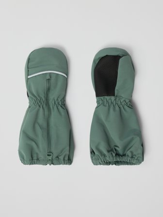 Polarn O. Pyret Skalvantar dragkedja - 3 - barnkläder - green